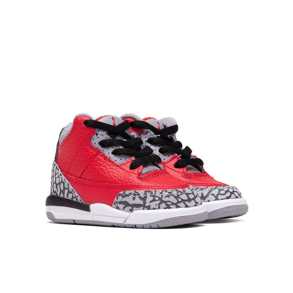 Air Jordan 3 Retro SE (TD) Fire Red - Fire Red/Cement Grey/Black