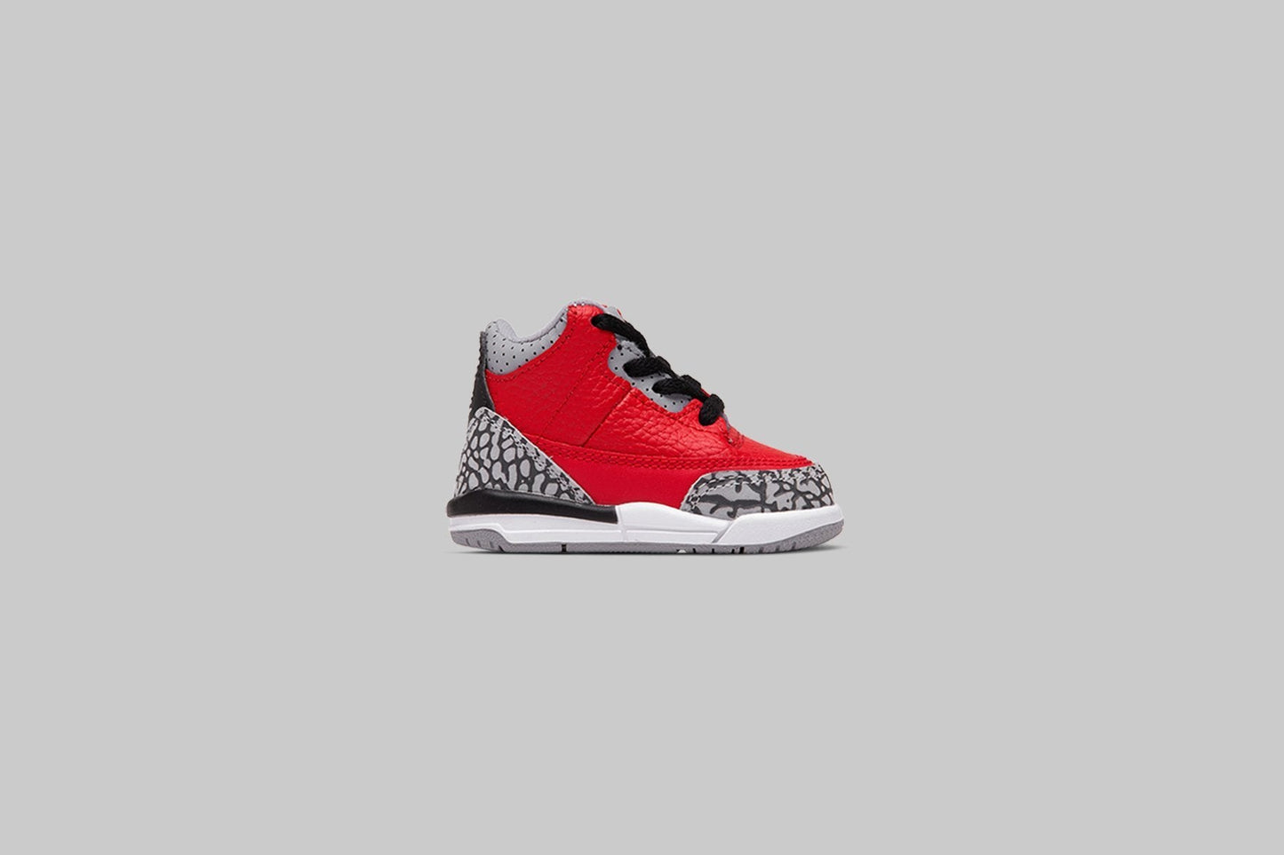 Air Jordan 3 Retro SE (TD) Fire Red - Fire Red/Cement Grey/Black