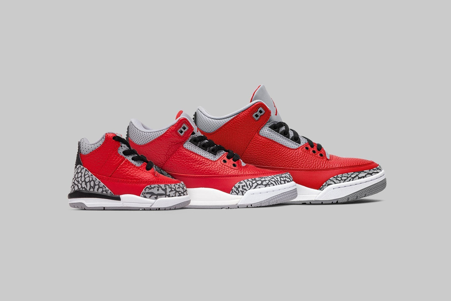 Air Jordan 3 Retro SE (TD) Fire Red - Fire Red/Cement Grey/Black