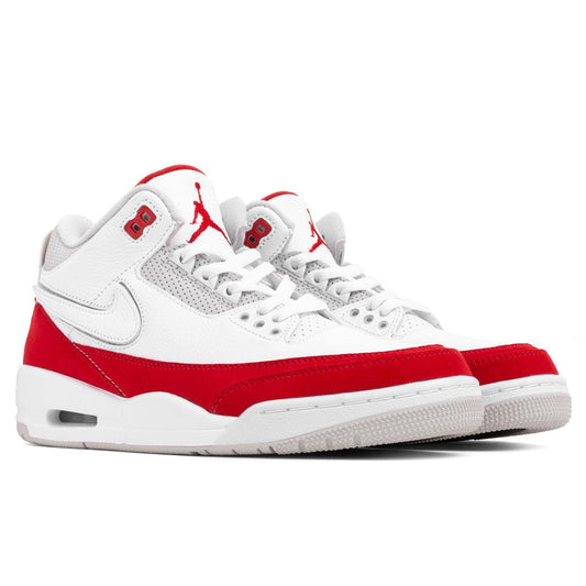 Air Jordan 3 Retro Tinker SP - White/University Red/Neutral Grey