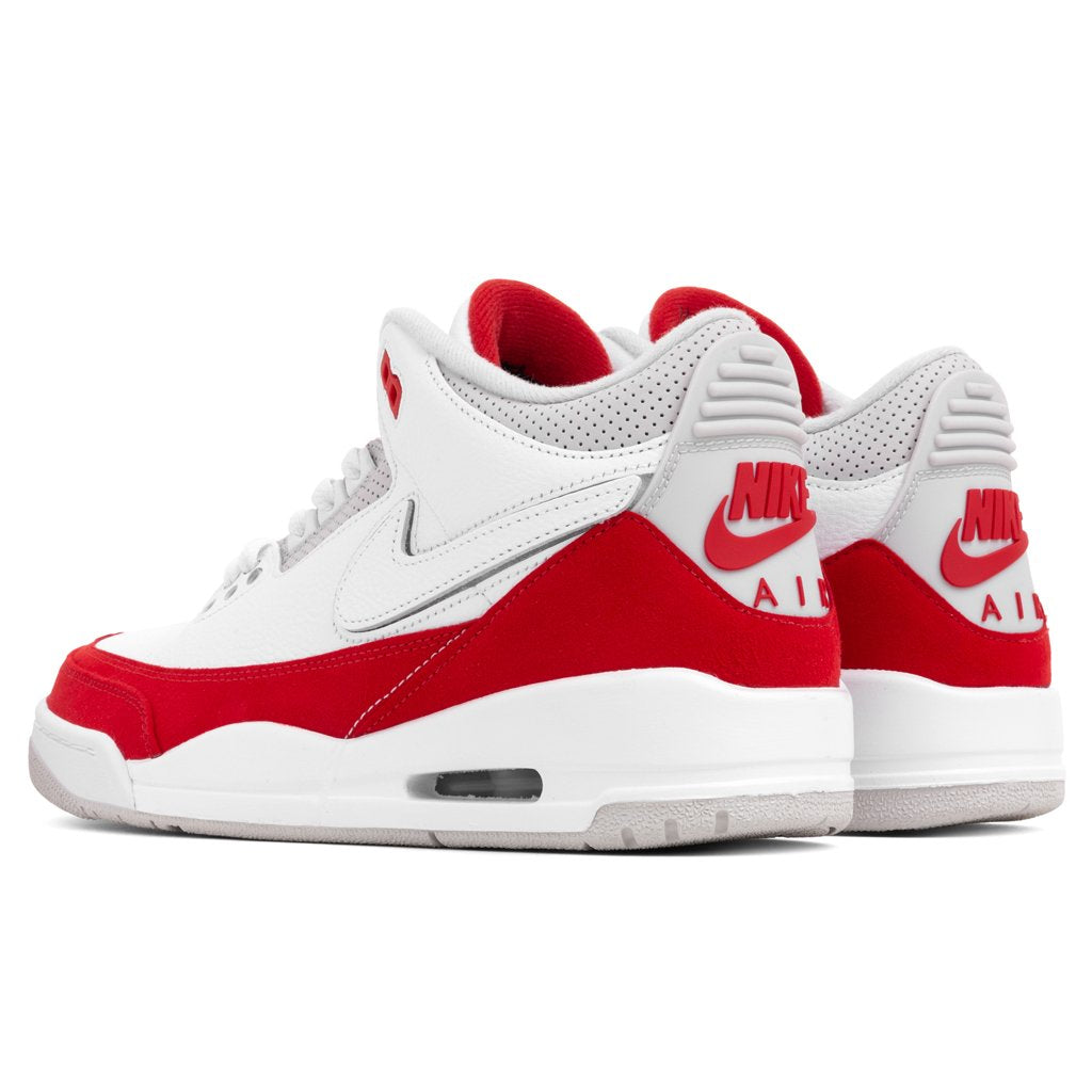 Air Jordan 3 Retro Tinker SP - White/University Red/Neutral Grey