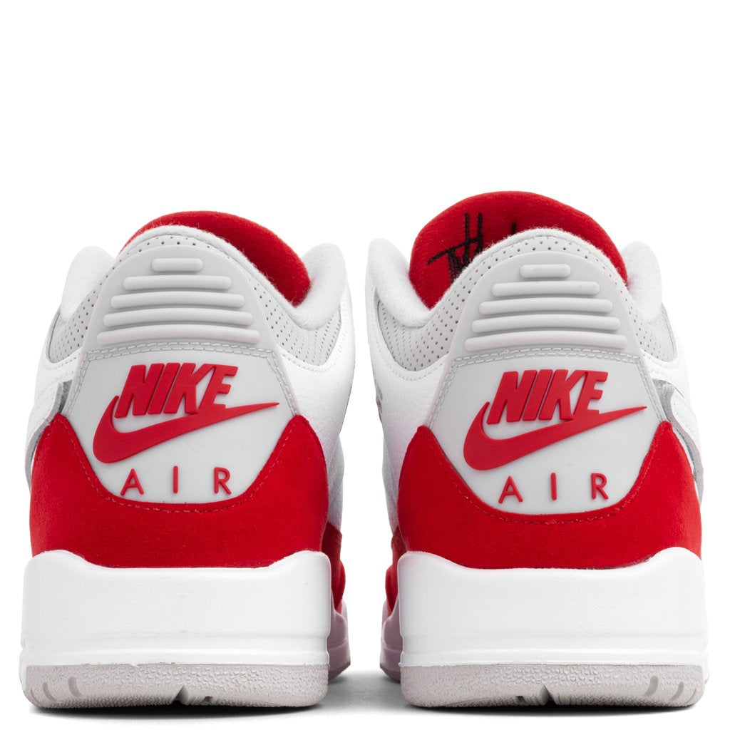 Air Jordan 3 Retro Tinker SP - White/University Red/Neutral Grey