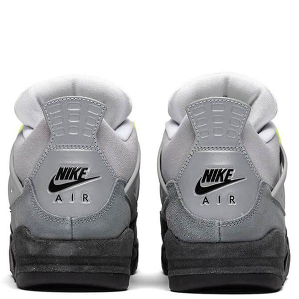 Air Jordan 4 Retro "Neon"- Cool Grey/Volt/Wolf Grey/Anthracite