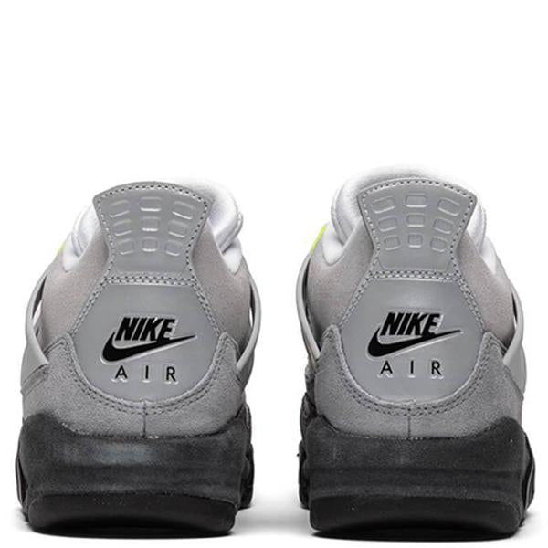 Air Jordan 4 Retro "Neon" (GS) - Cool Grey/Volt/Wolf Grey/Anthracite