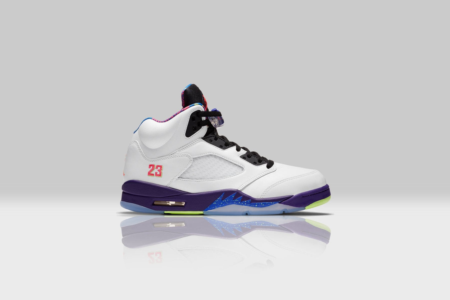 Air Jordan 5 Retro "Alternate Bel-Air" - White/Ghost Green