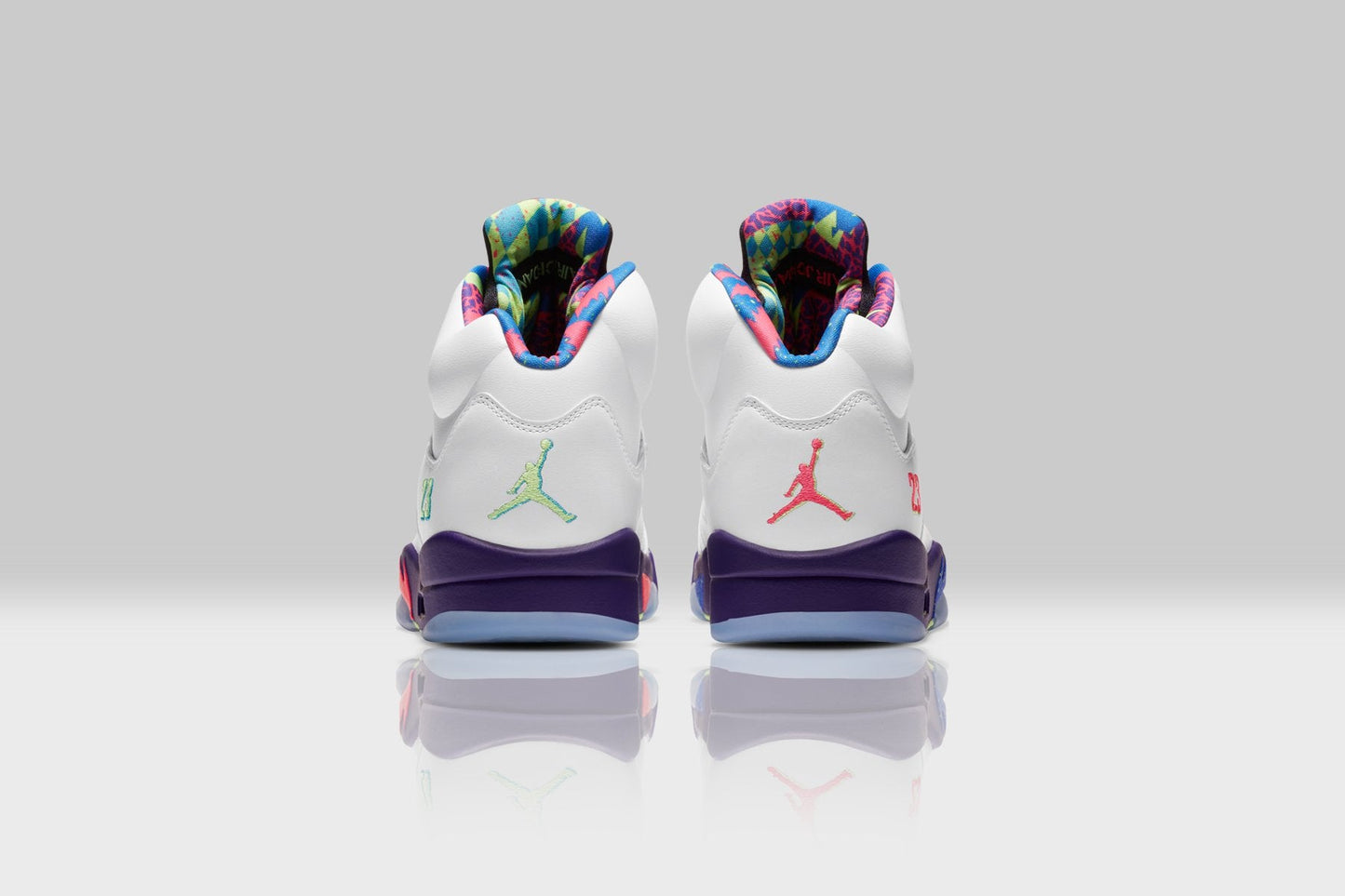 Air Jordan 5 Retro "Alternate Bel-Air" - White/Ghost Green