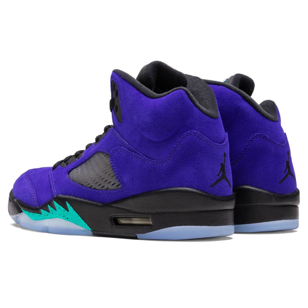 Air Jordan 5 Retro "Alternate Grape" - Grape Ice/New Emerald
