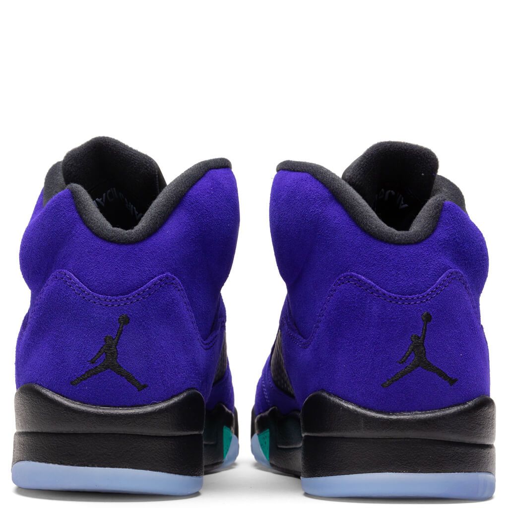 Air Jordan 5 Retro "Alternate Grape" - Grape Ice/New Emerald