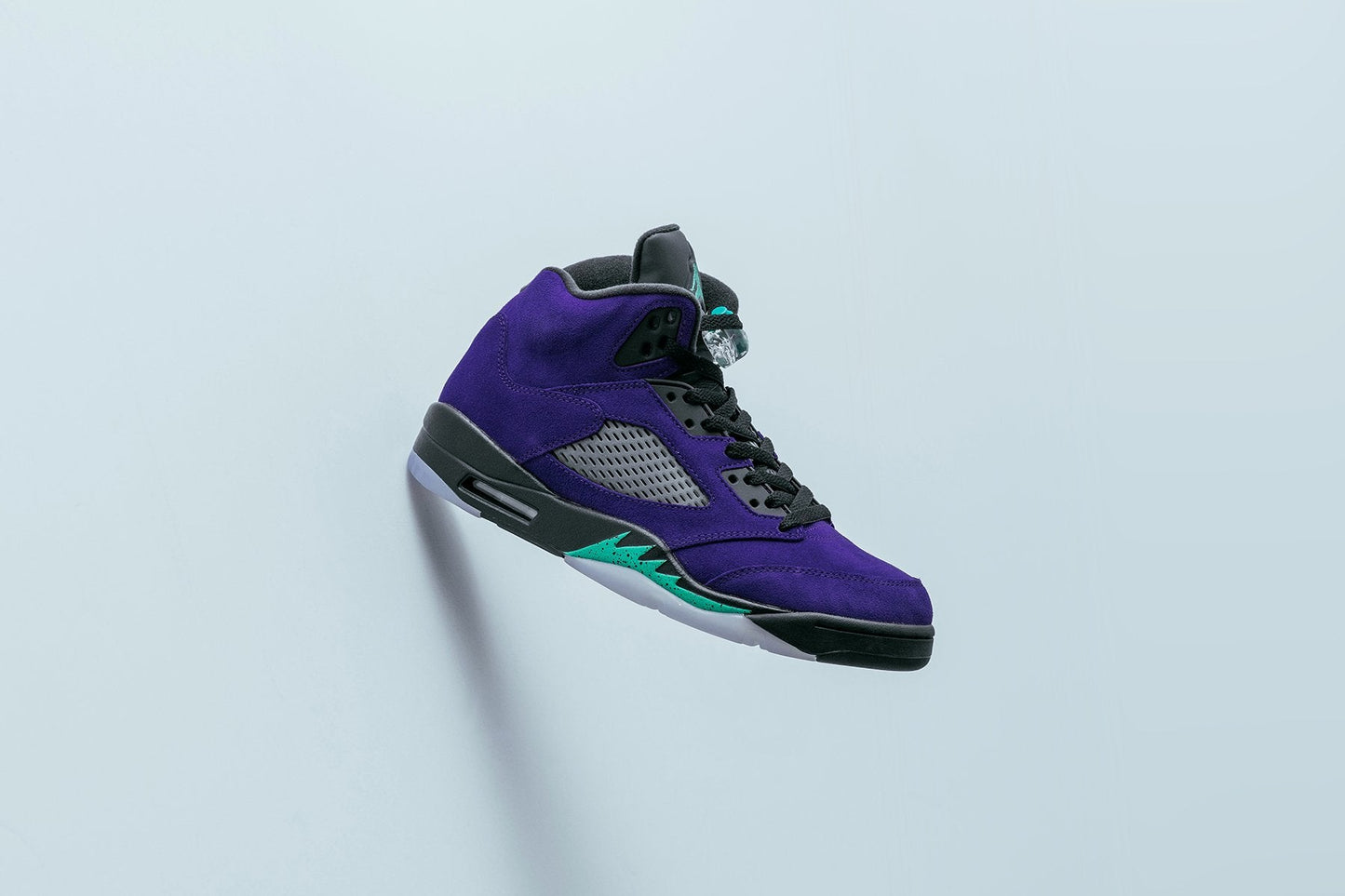 Air Jordan 5 Retro "Alternate Grape" - Grape Ice/New Emerald