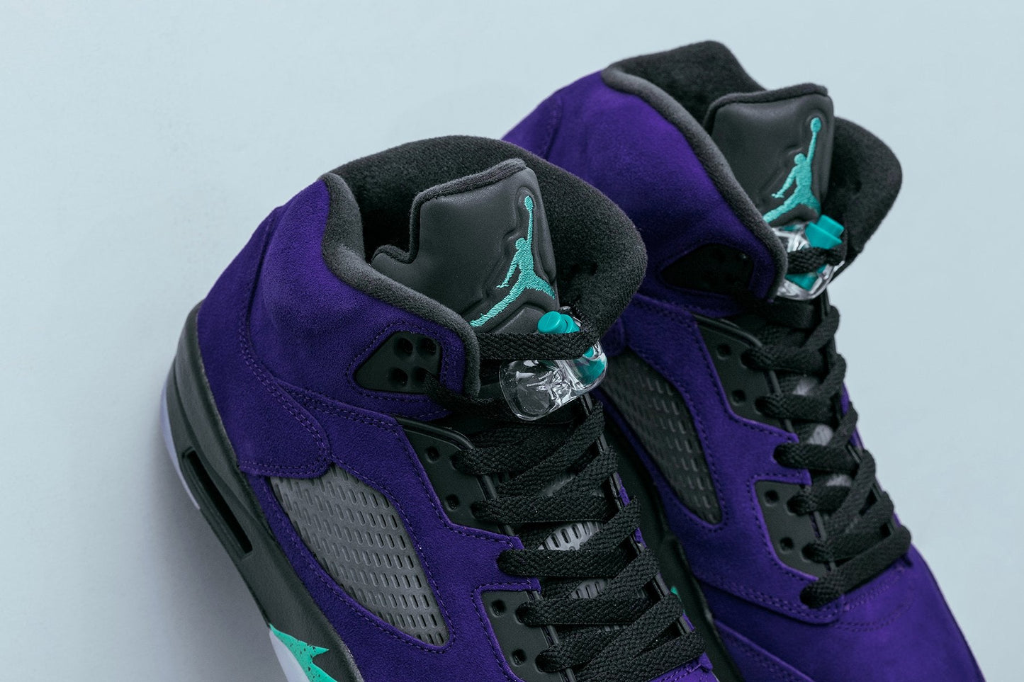 Air Jordan 5 Retro "Alternate Grape" - Grape Ice/New Emerald