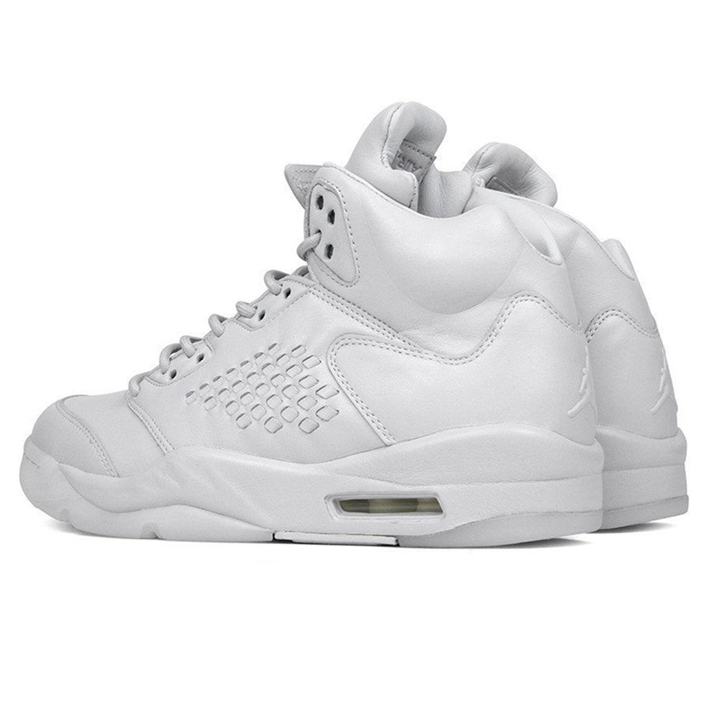 Air Jordan 5 Retro Premium 'Pure Platinum' - Pure Platinum/White