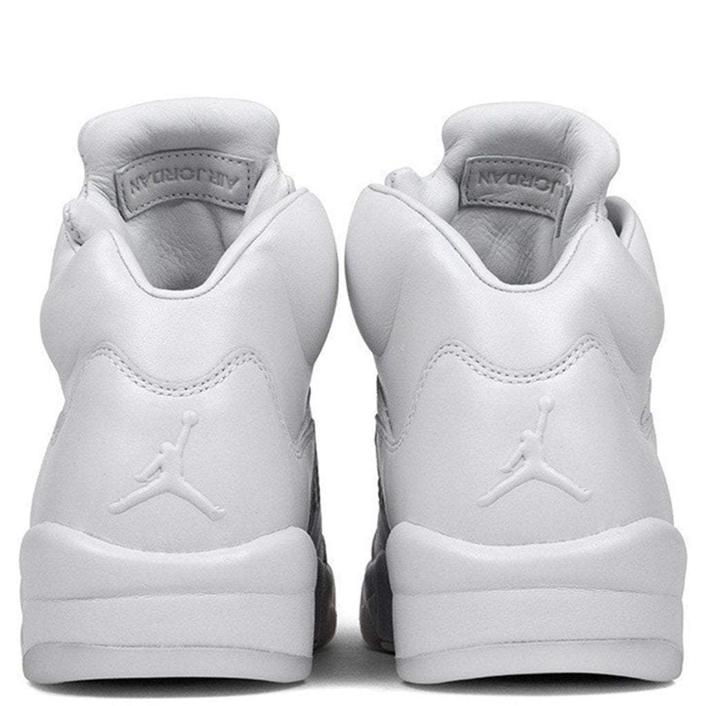 Air Jordan 5 Retro Premium 'Pure Platinum' - Pure Platinum/White