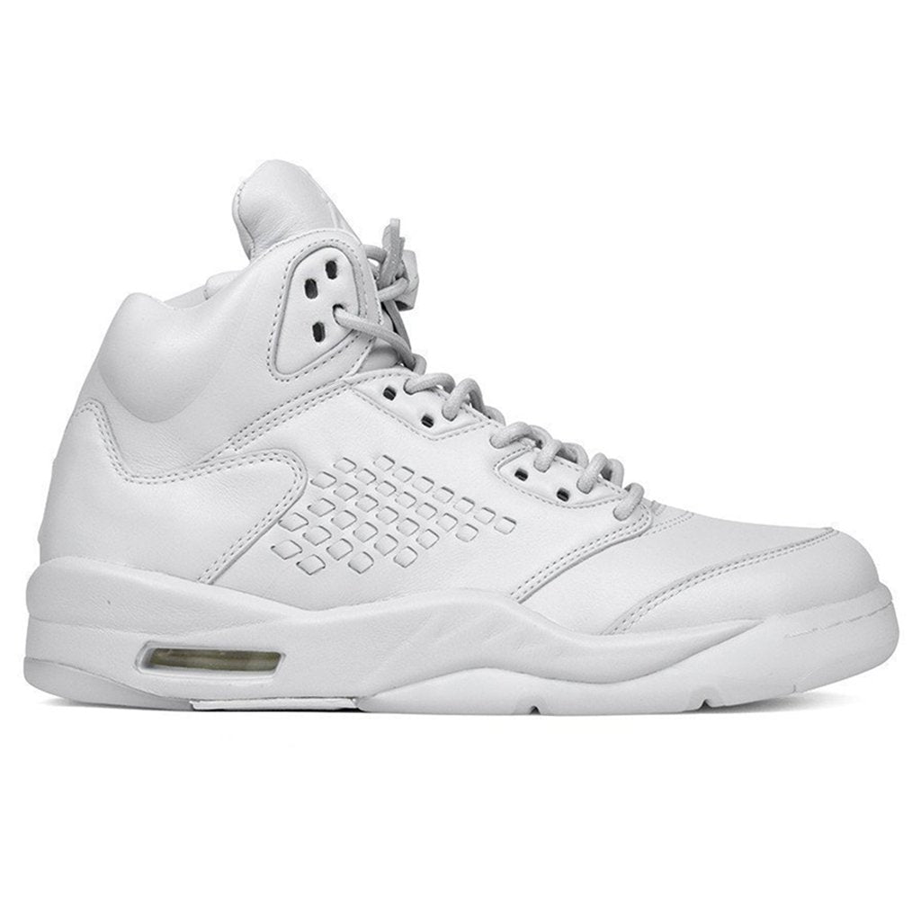 Air Jordan 5 Retro Premium 'Pure Platinum' - Pure Platinum/White