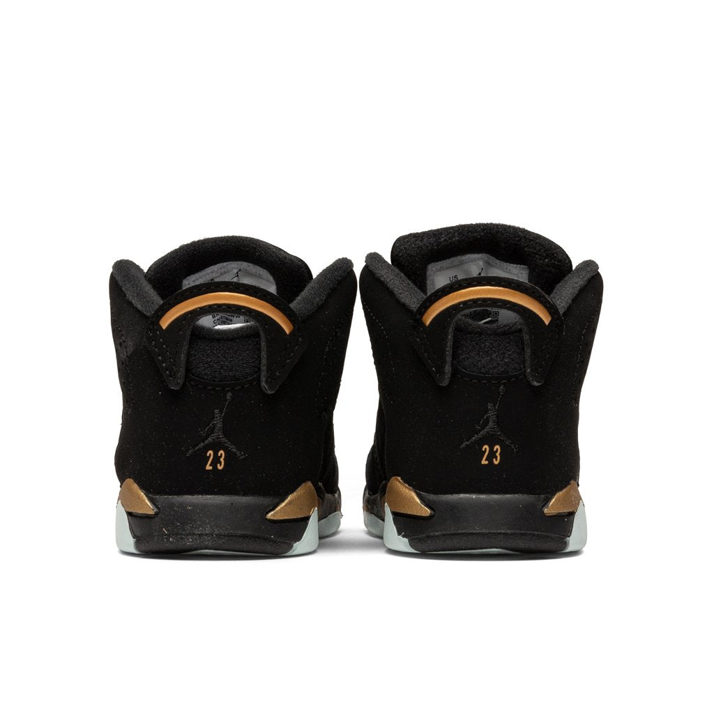 Air Jordan 6 Retro SE (TD) - Black/Metallic Gold/Black