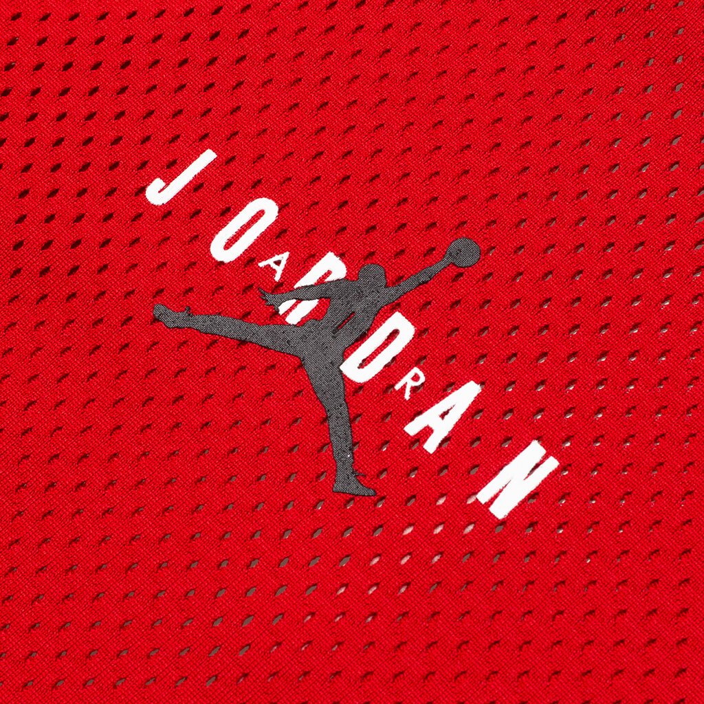 Air Jordan Jumpman Air Jordan Mesh Jersey - Gym Red/Black