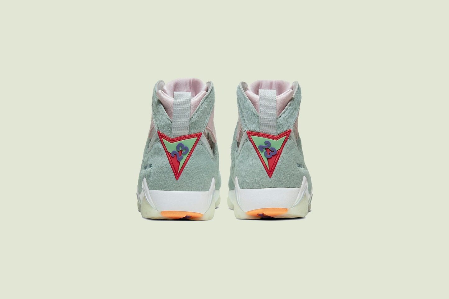 Air Jordan VII Retro "Hare2.0" - Neutral Grey/Summit White