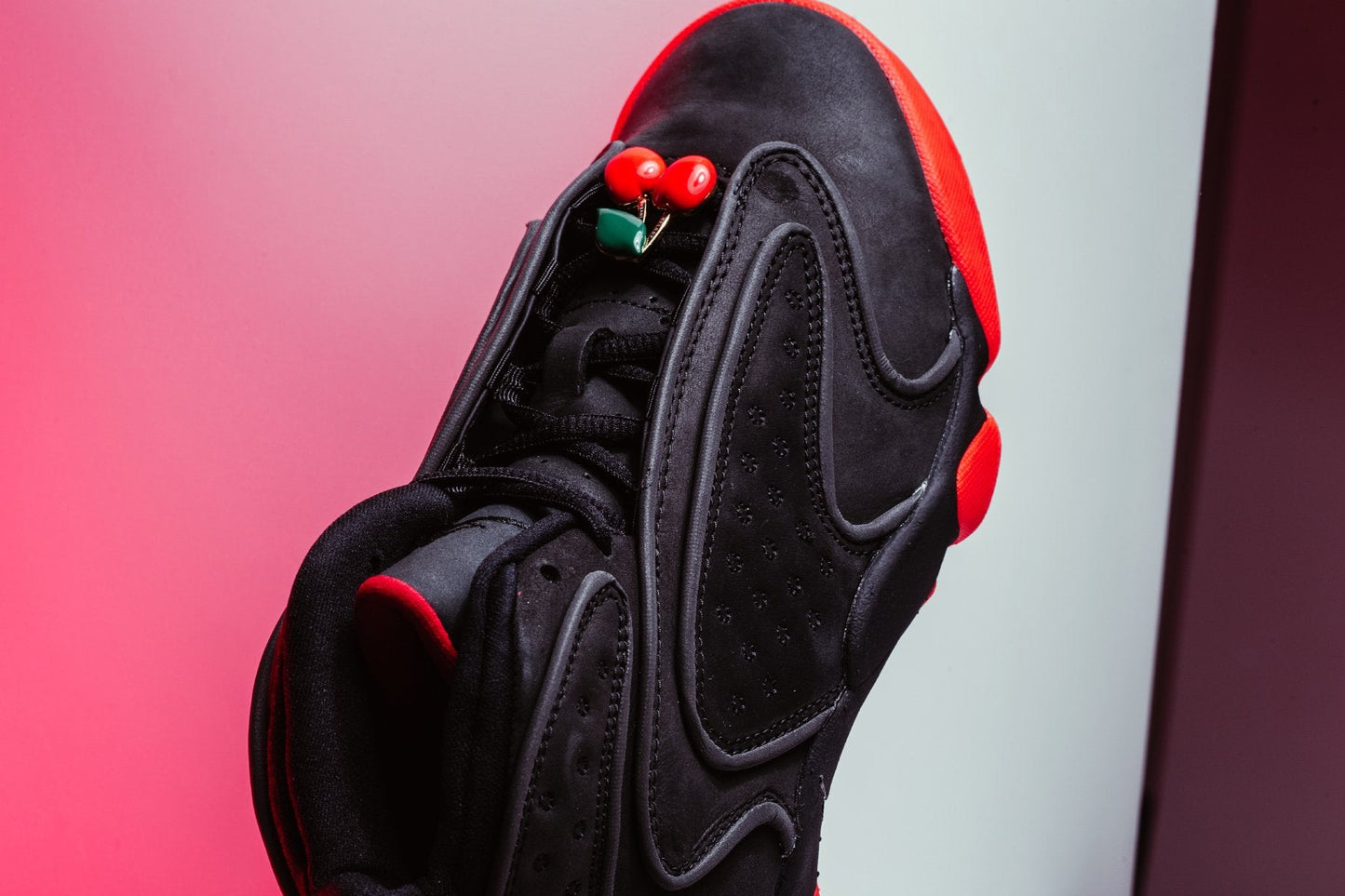 Air Jordan x Melody Ehsani Women's - Black/Infrared/Hyper Grape