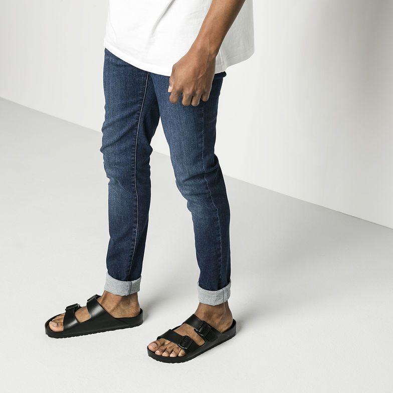 BIRKENSTOCK - ARIZONA EVA 129423 - BLACK - NARROW FIT