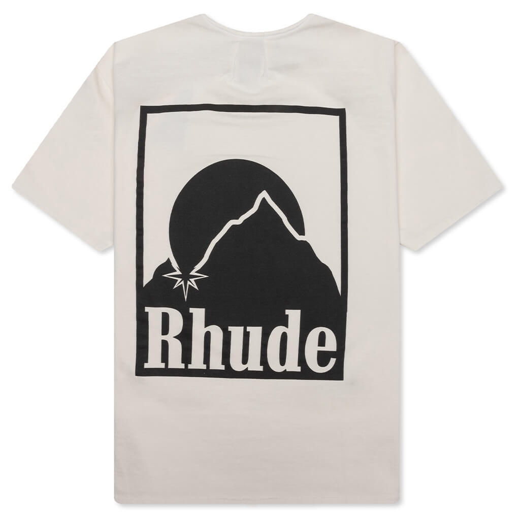 Moonlight Badge Tee - Vintage White