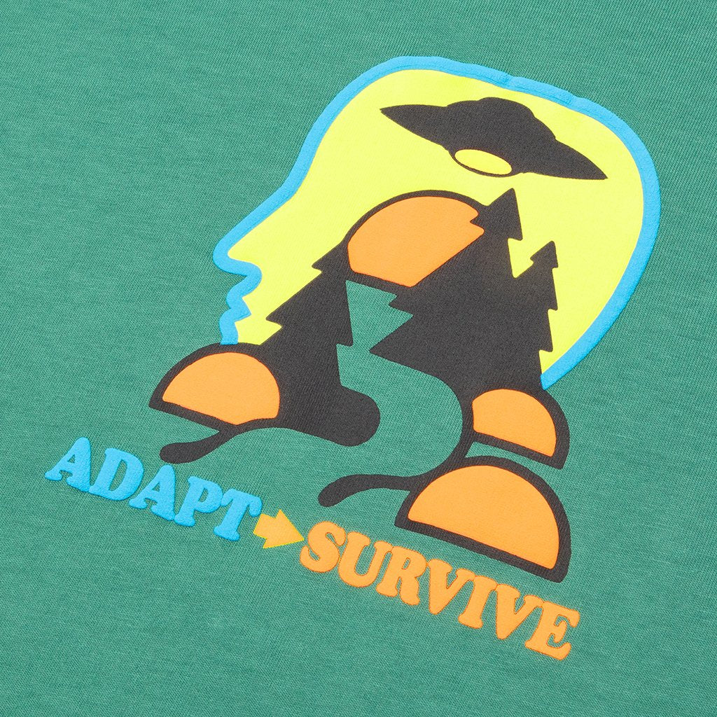 Adapt/Survive L/S T-Shirt - Green