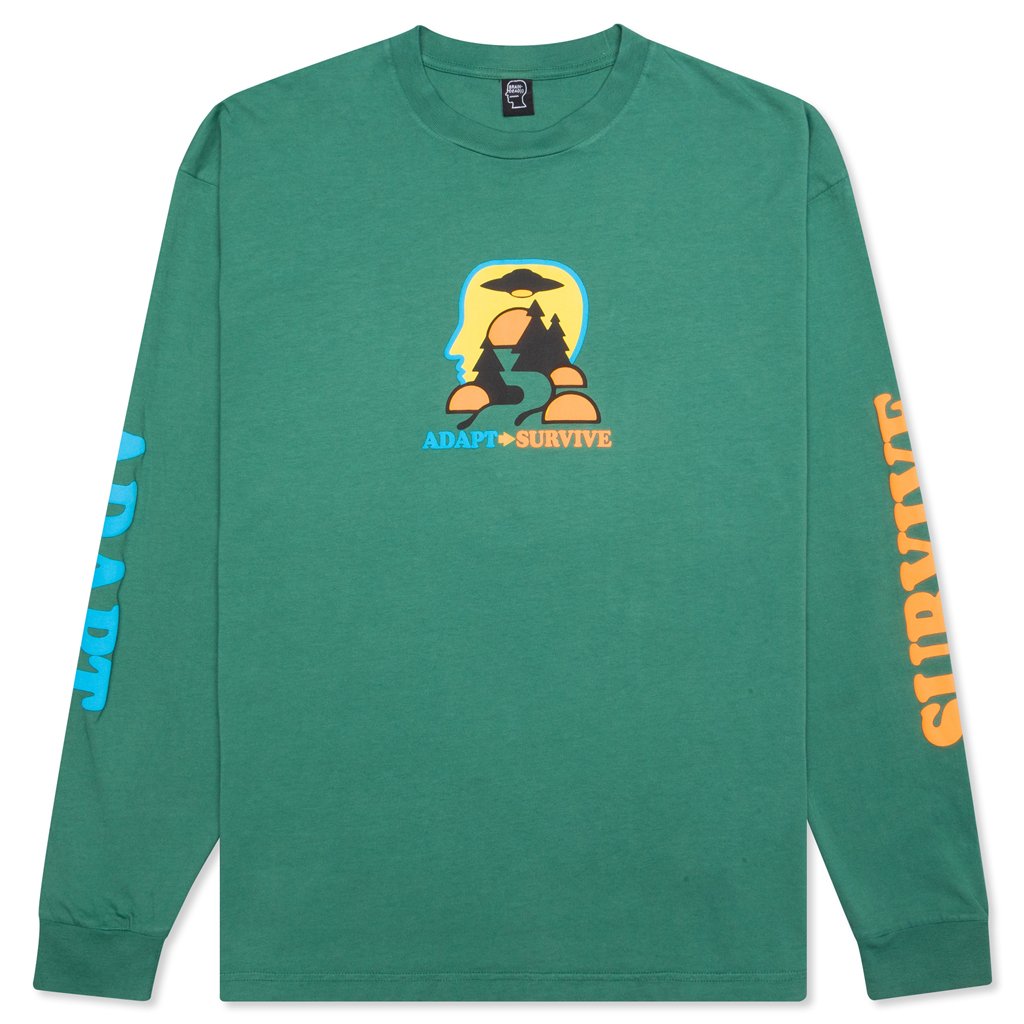 Adapt/Survive L/S T-Shirt - Green