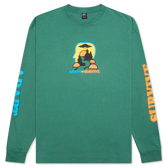 Adapt/Survive L/S T-Shirt - Green
