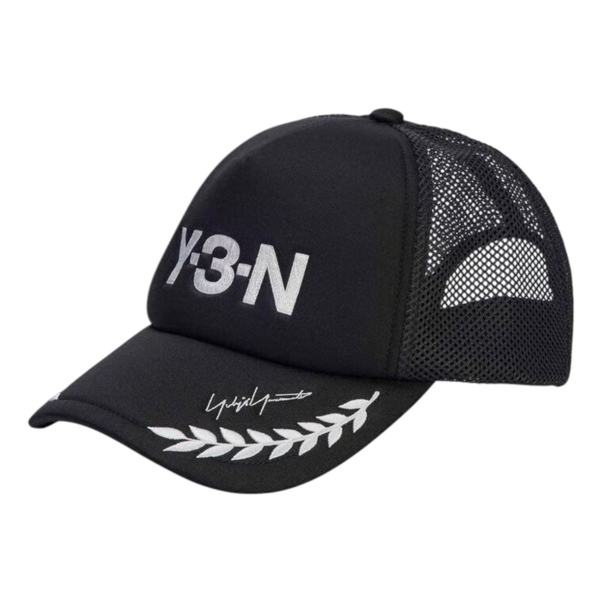 adidas Y-3 x Neighborhood Trucker Cap 'Black' JX0050