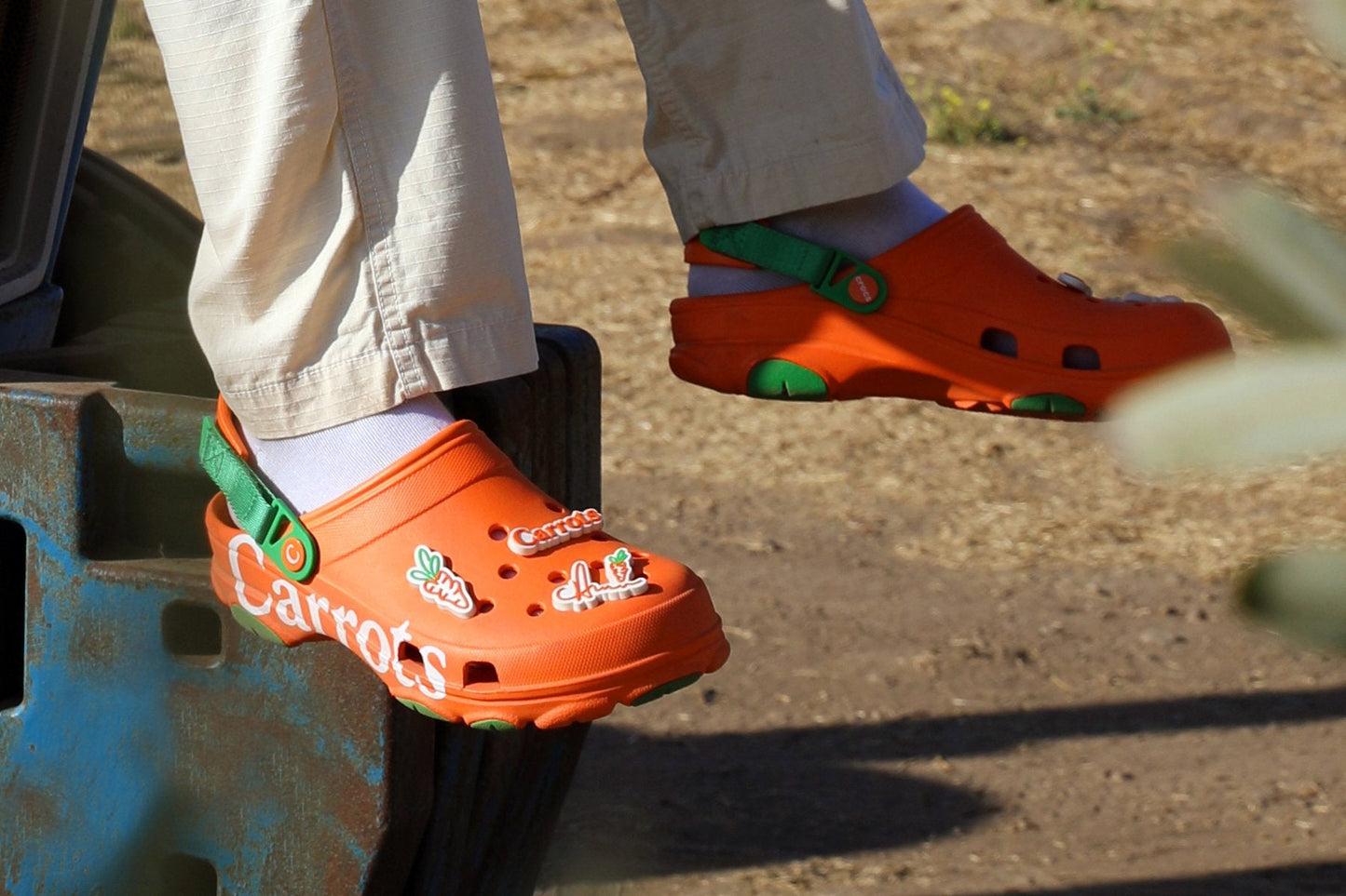 Carrots by Anwar Carrots x Crocs - Orange
