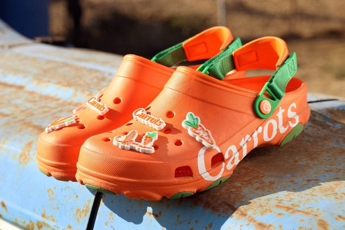 Carrots by Anwar Carrots x Crocs - Orange