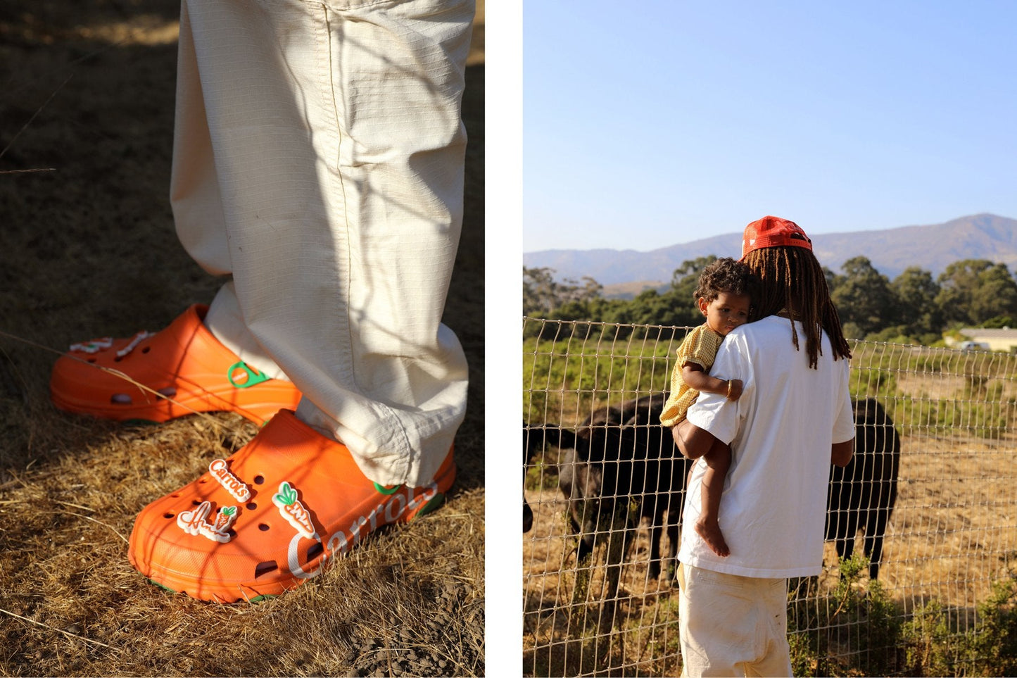 Carrots by Anwar Carrots x Crocs - Orange