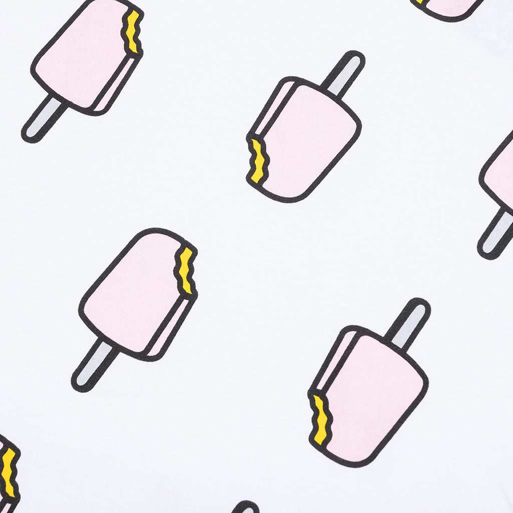 Pop S/S Tee - White