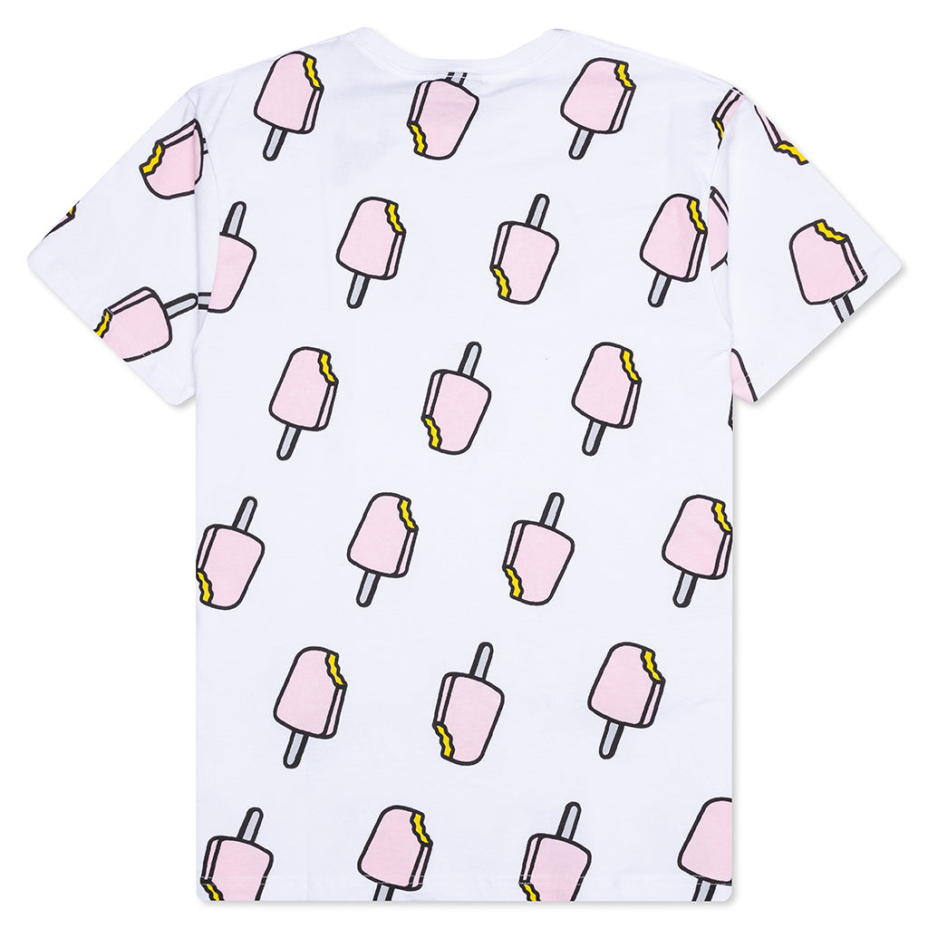 Pop S/S Tee - White