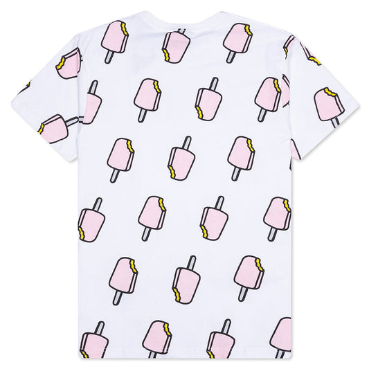 Pop S/S Tee - White