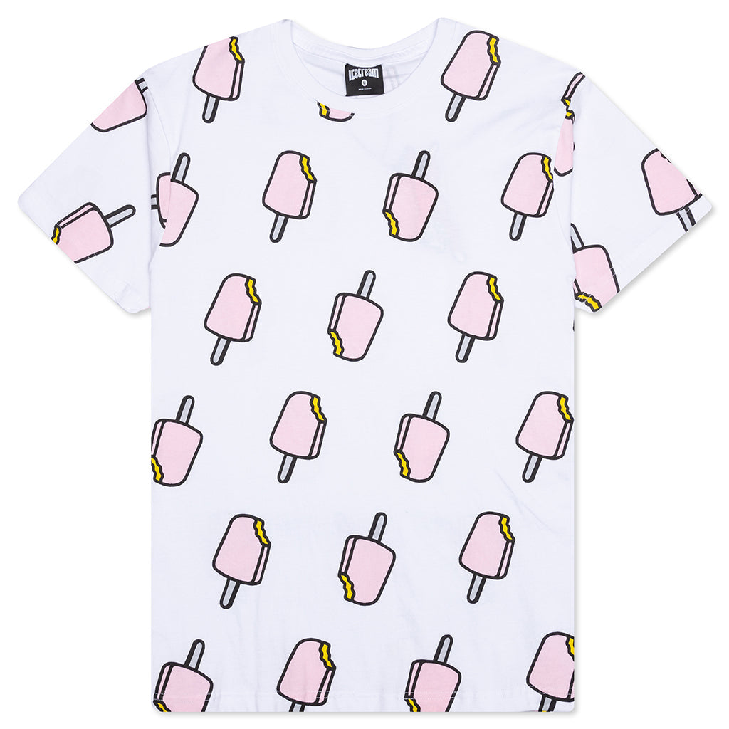 Pop S/S Tee - White