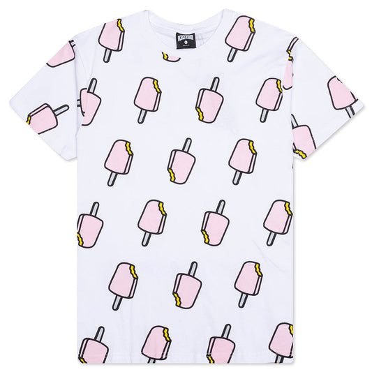 Pop S/S Tee - White