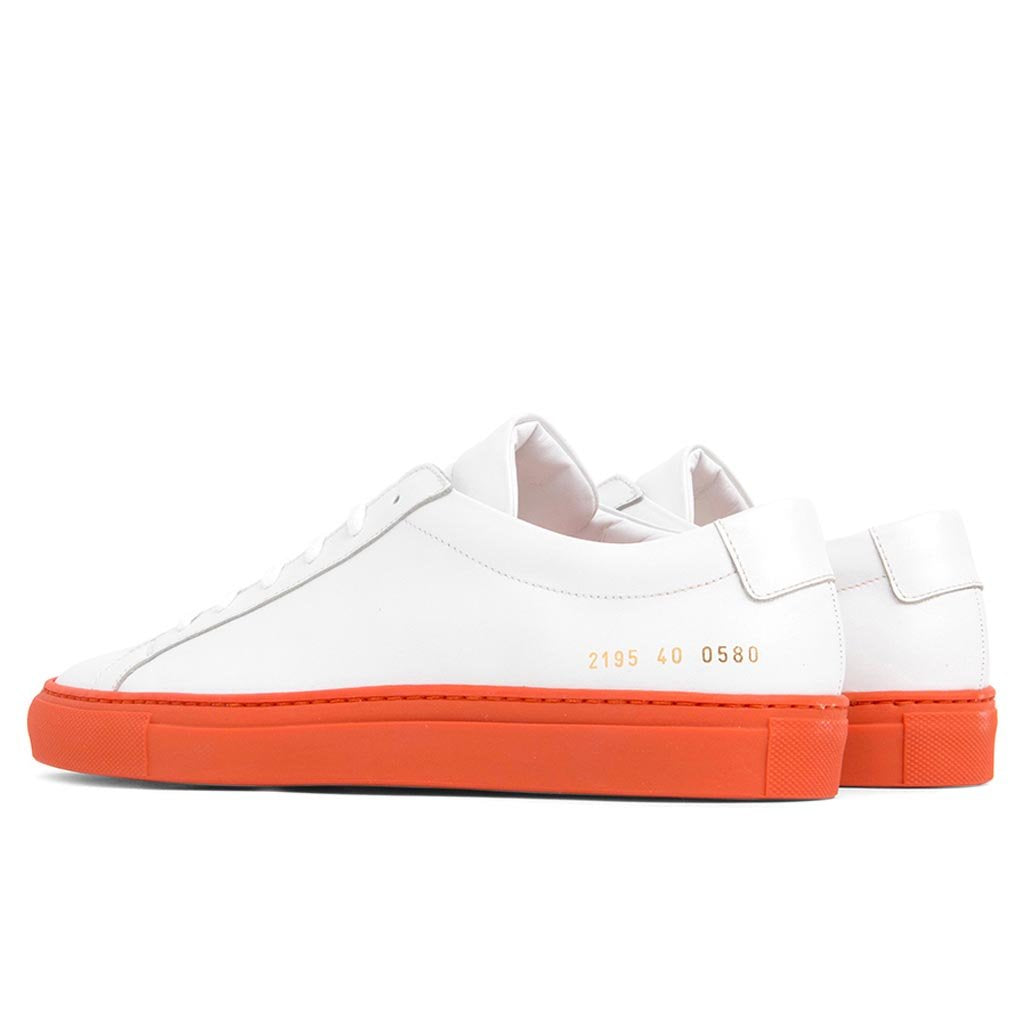 Achilles - White/Orange