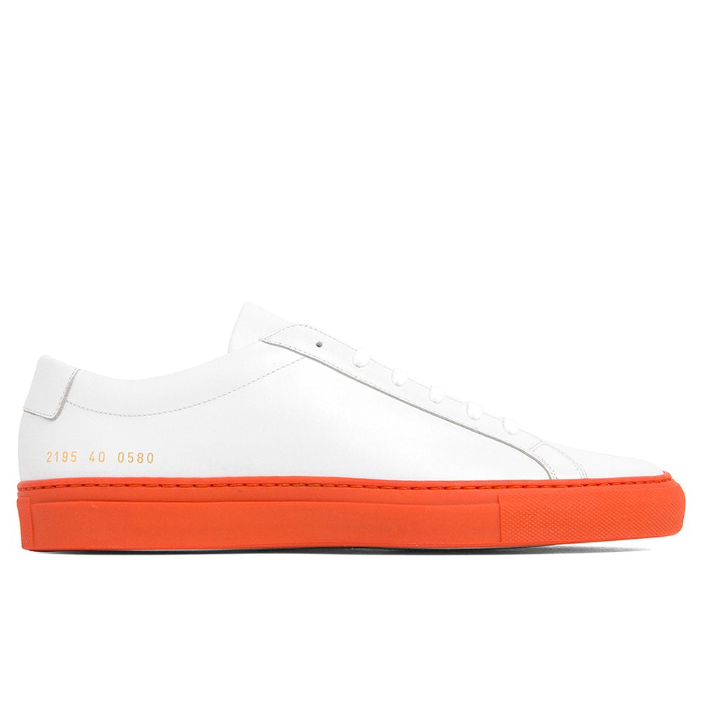 Achilles - White/Orange