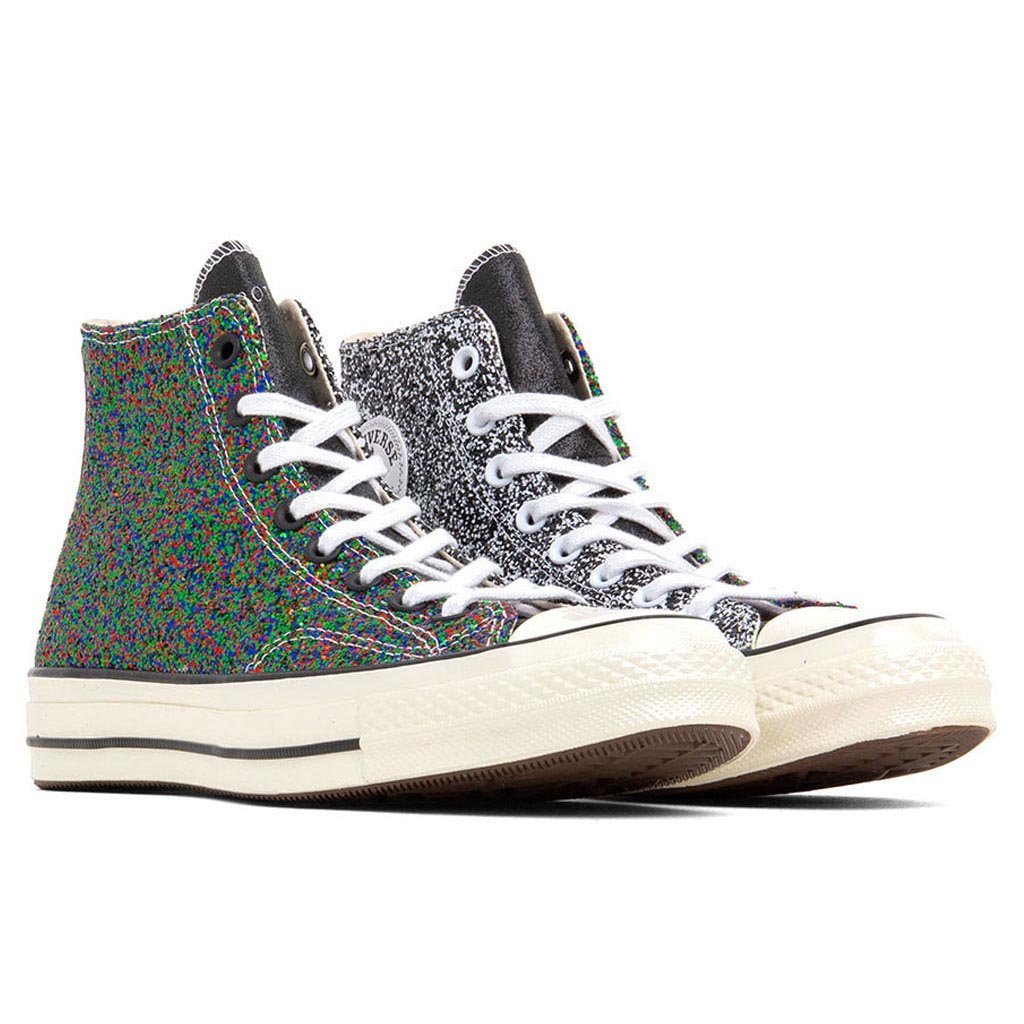 Converse x JW Anderson Chuck '70 Hi - Black/White