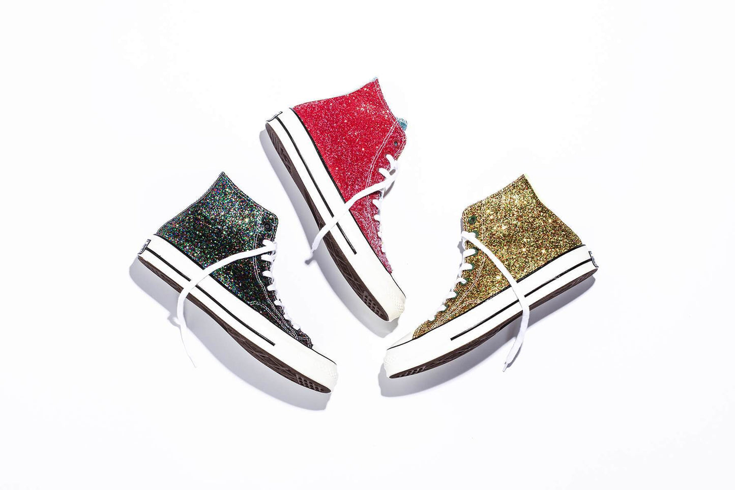 Converse x JW Anderson Chuck '70 Hi - Black/White