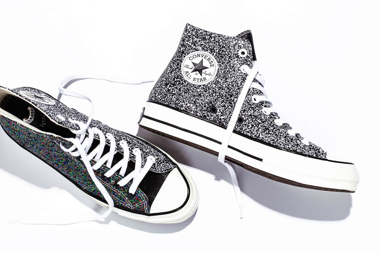 Converse x JW Anderson Chuck '70 Hi - Black/White