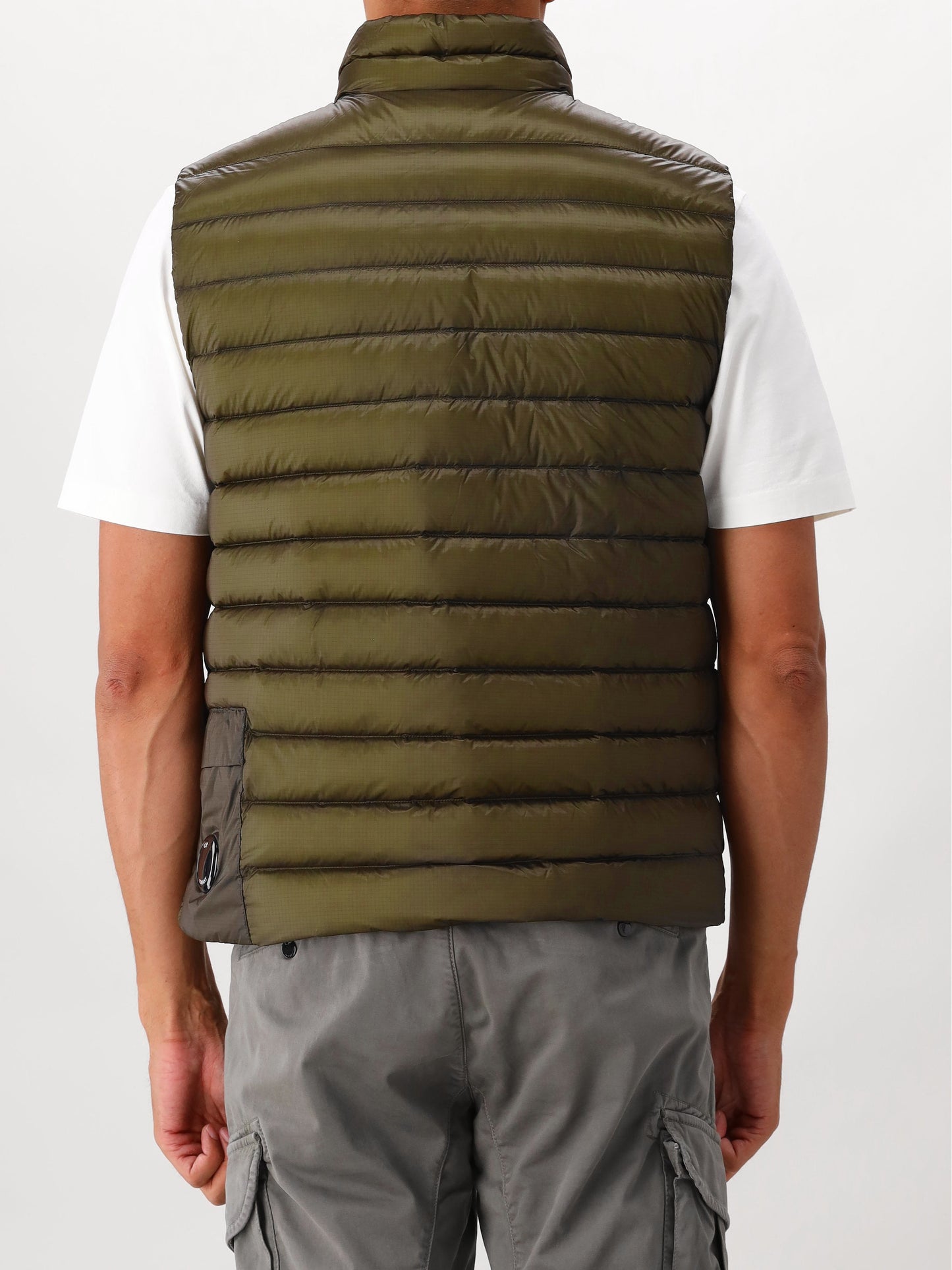 C.P. Company Bodywarmer Groen Vest DD-Shell