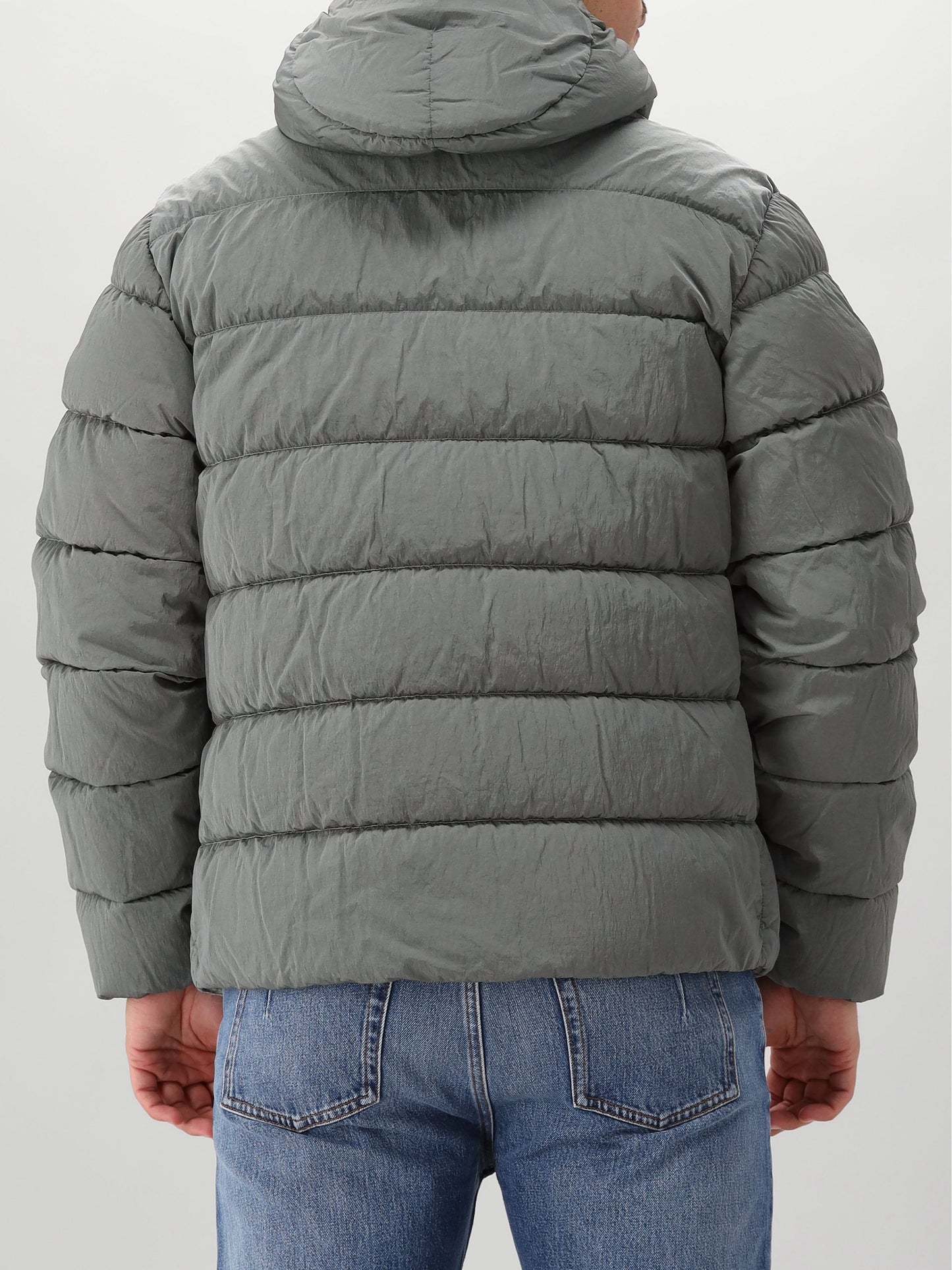 C.P. Company Jas Medium Jacket In Chrome - R
