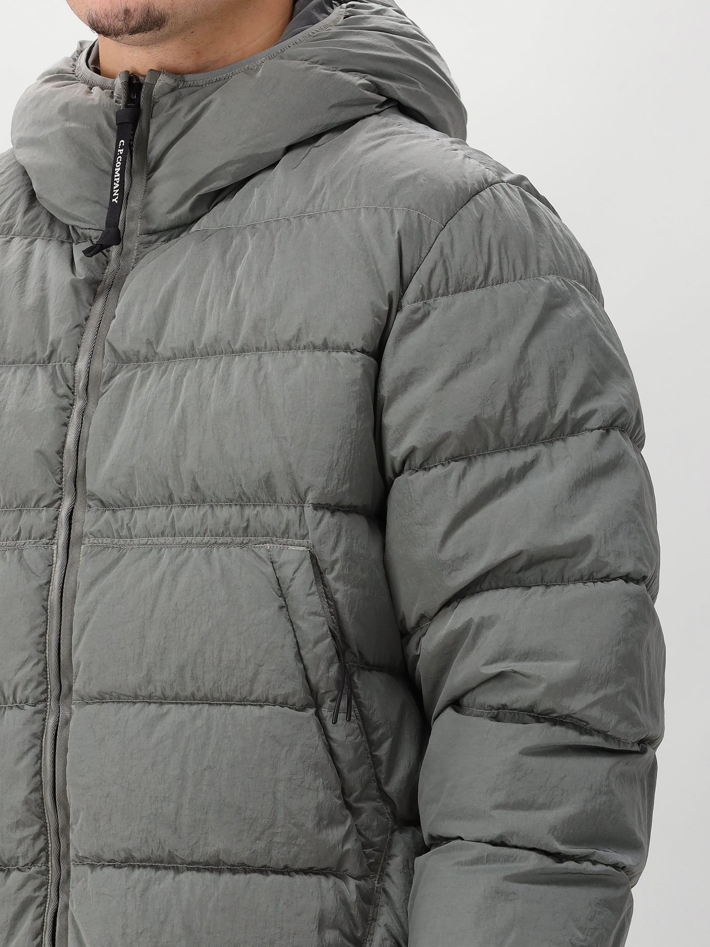 C.P. Company Jas Medium Jacket In Chrome - R