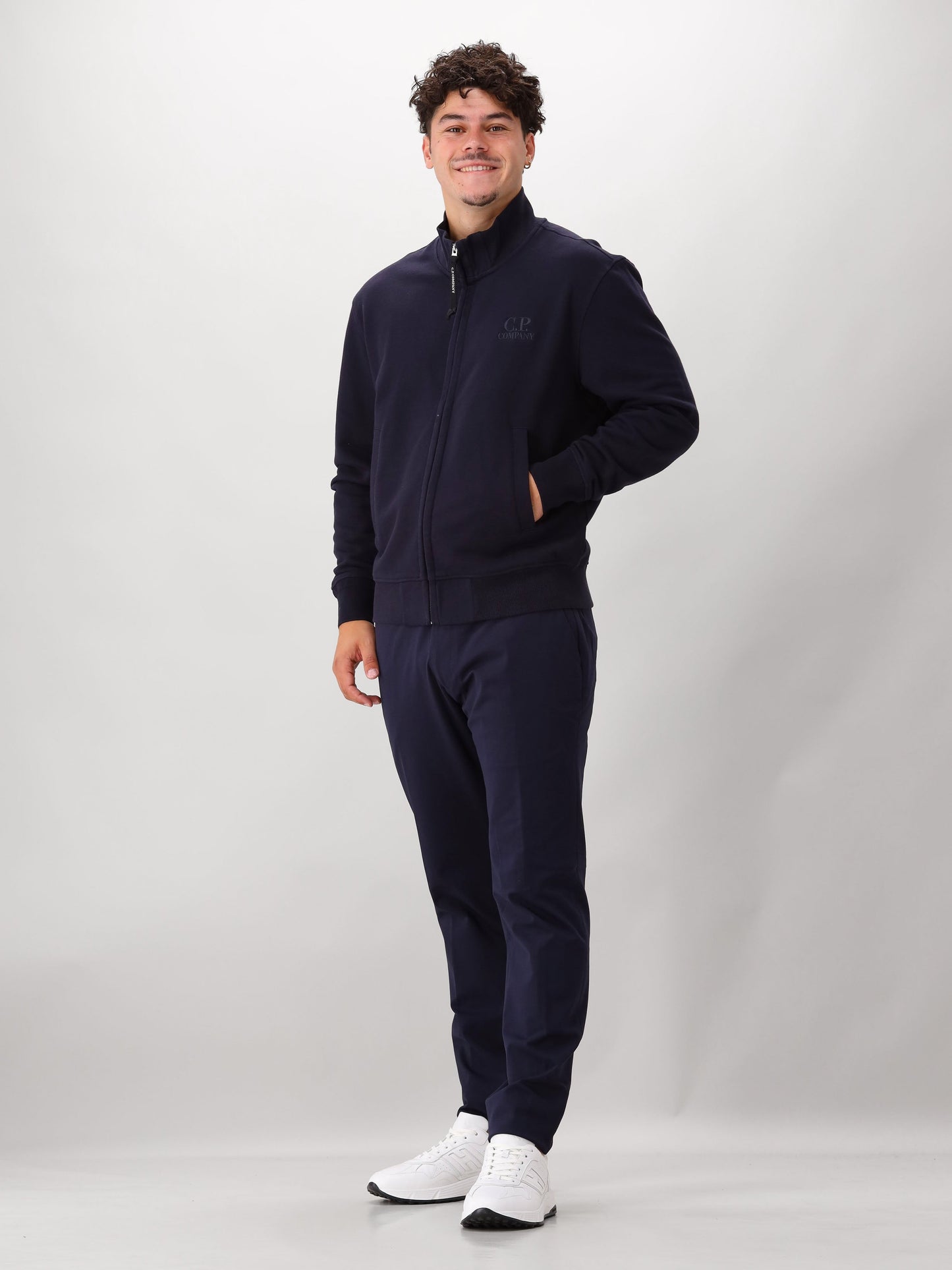 C.P. Company Vest Blauw