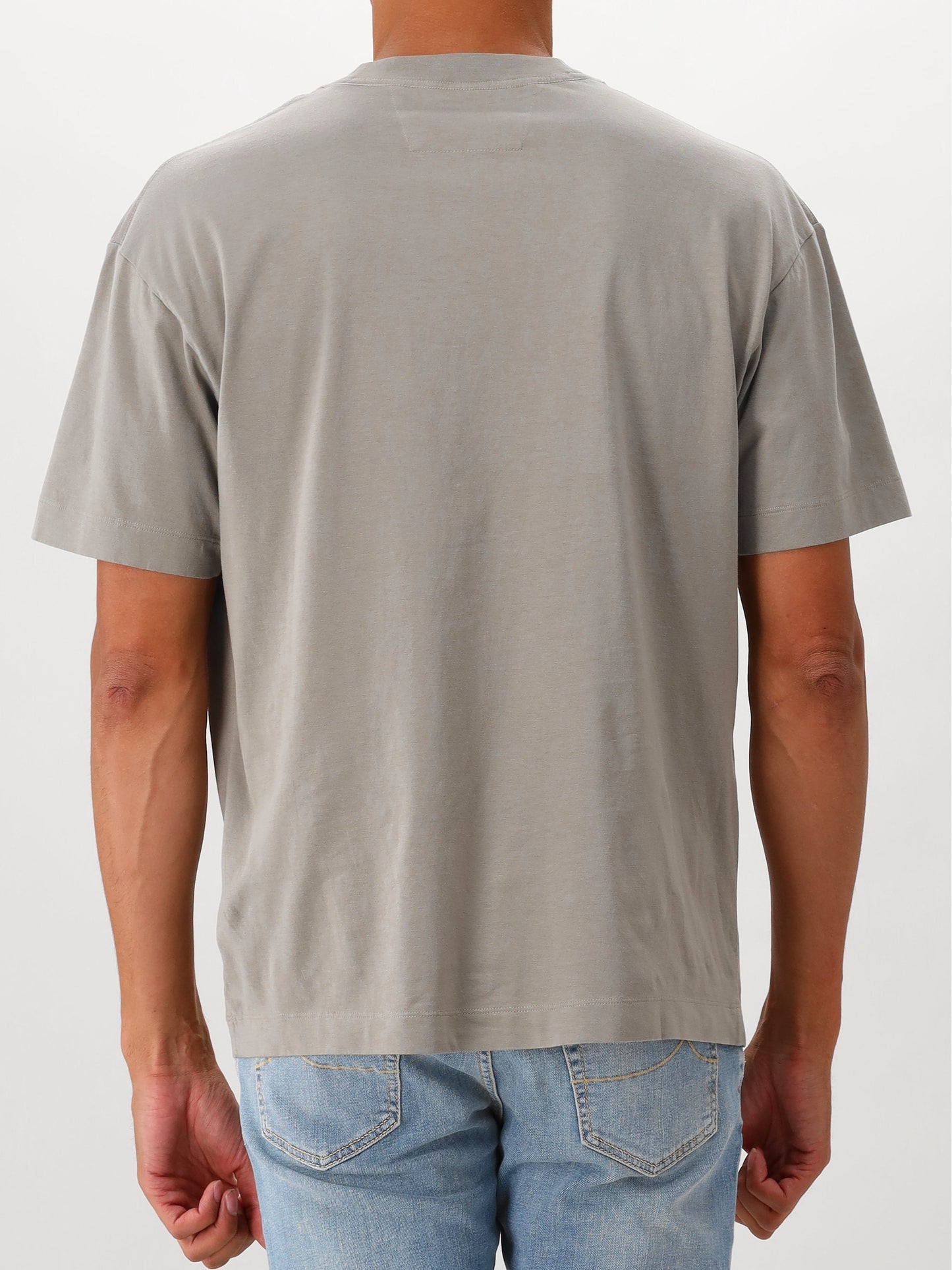 CP T-shirt Groen Front Logo