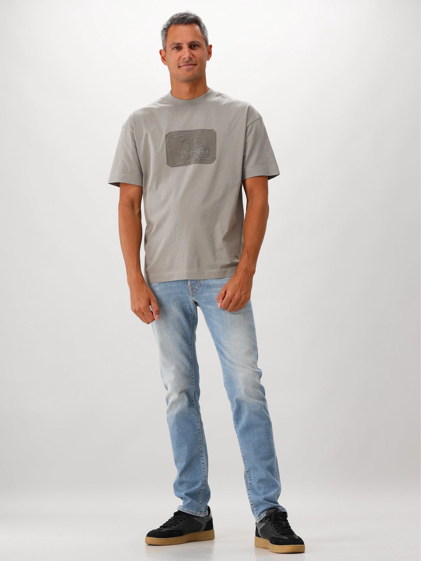 CP T-shirt Groen Front Logo