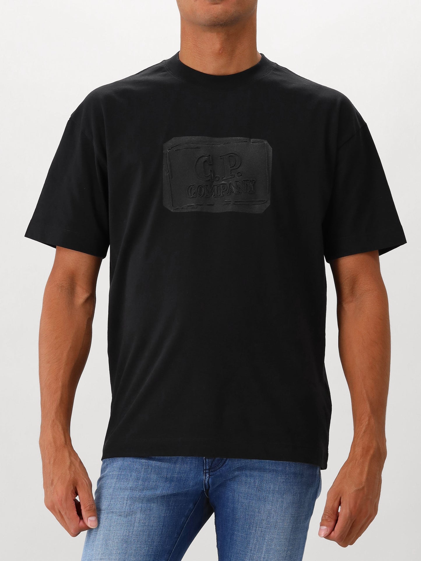 C.P. Company T-shirt Zwart