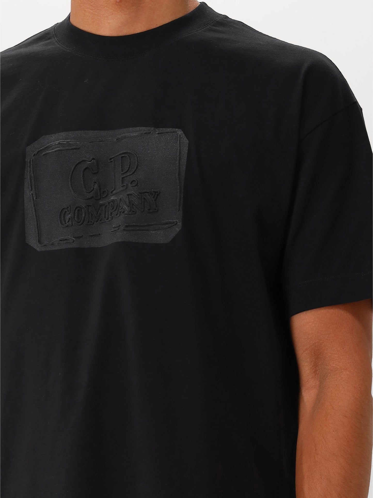 C.P. Company T-shirt Zwart