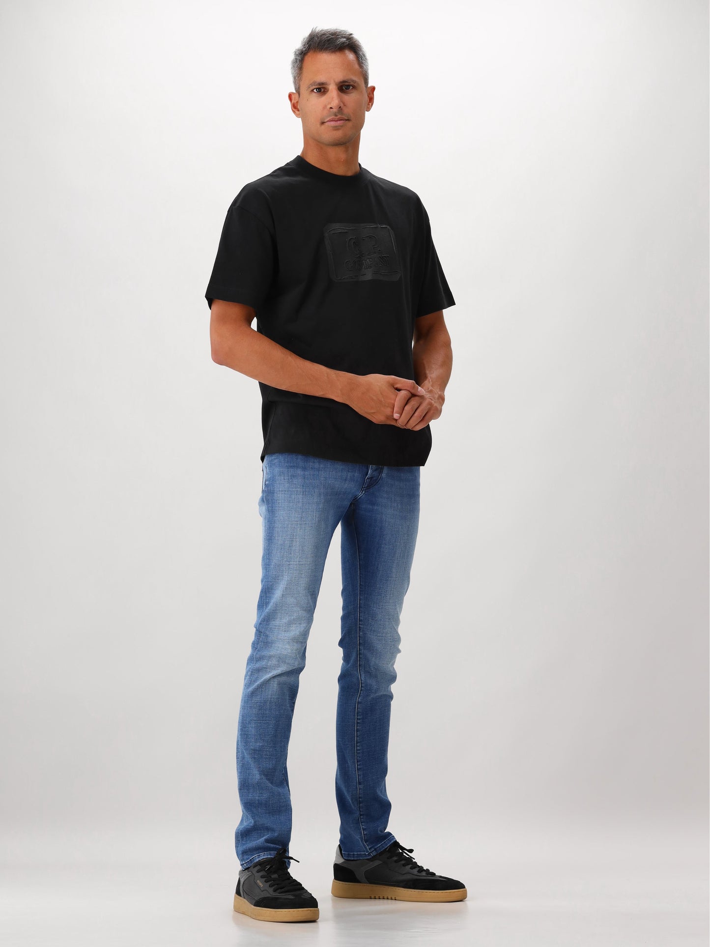 C.P. Company T-shirt Zwart