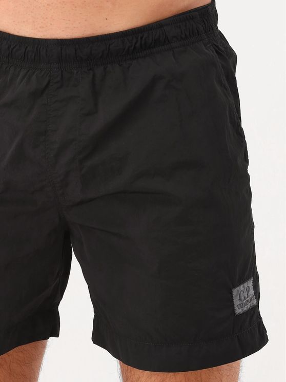 C.P. Company Zwembroek Zwart Eco Chrome